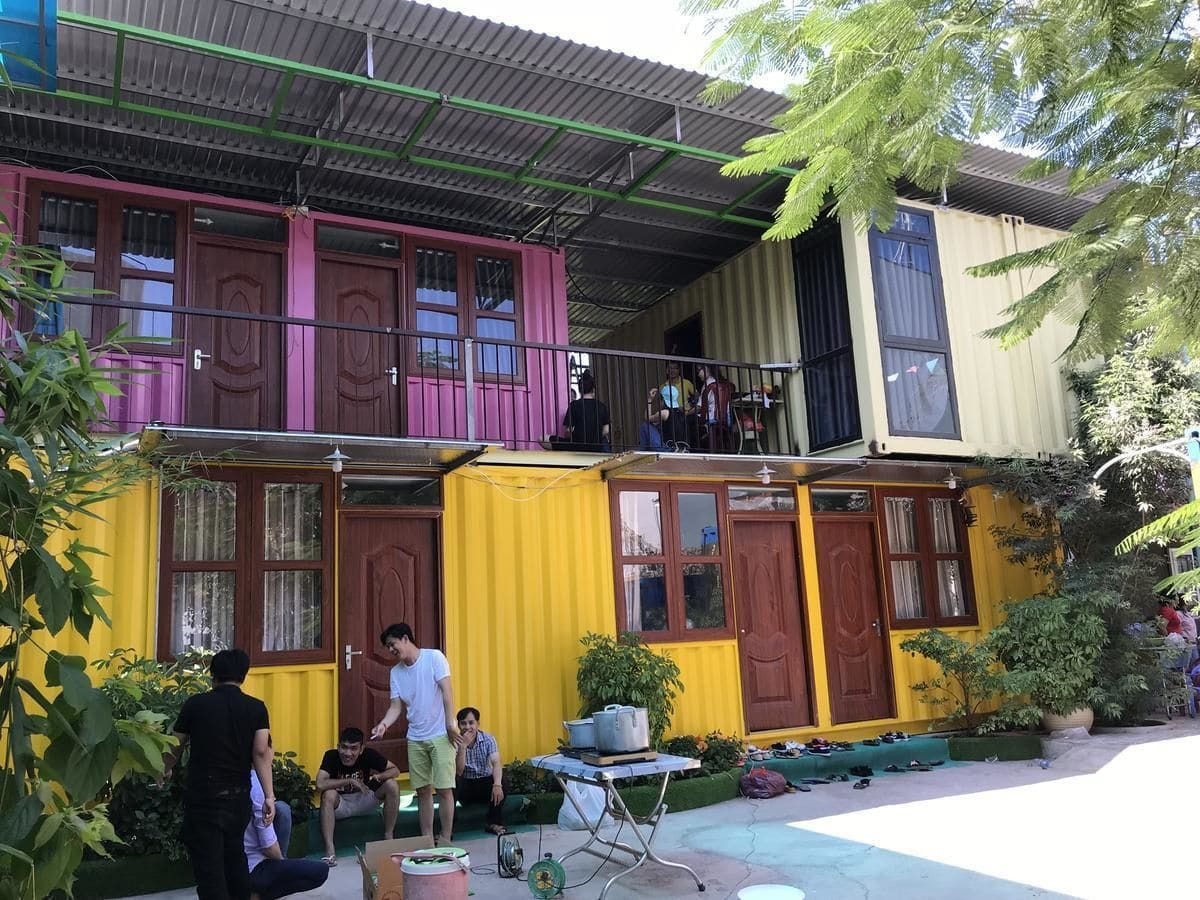 Vung Tau Homestay Container Bagian luar foto