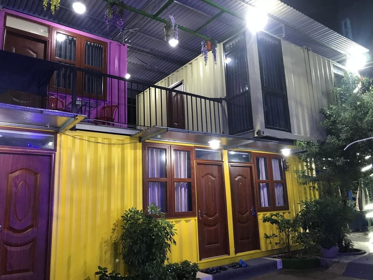 Vung Tau Homestay Container Bagian luar foto