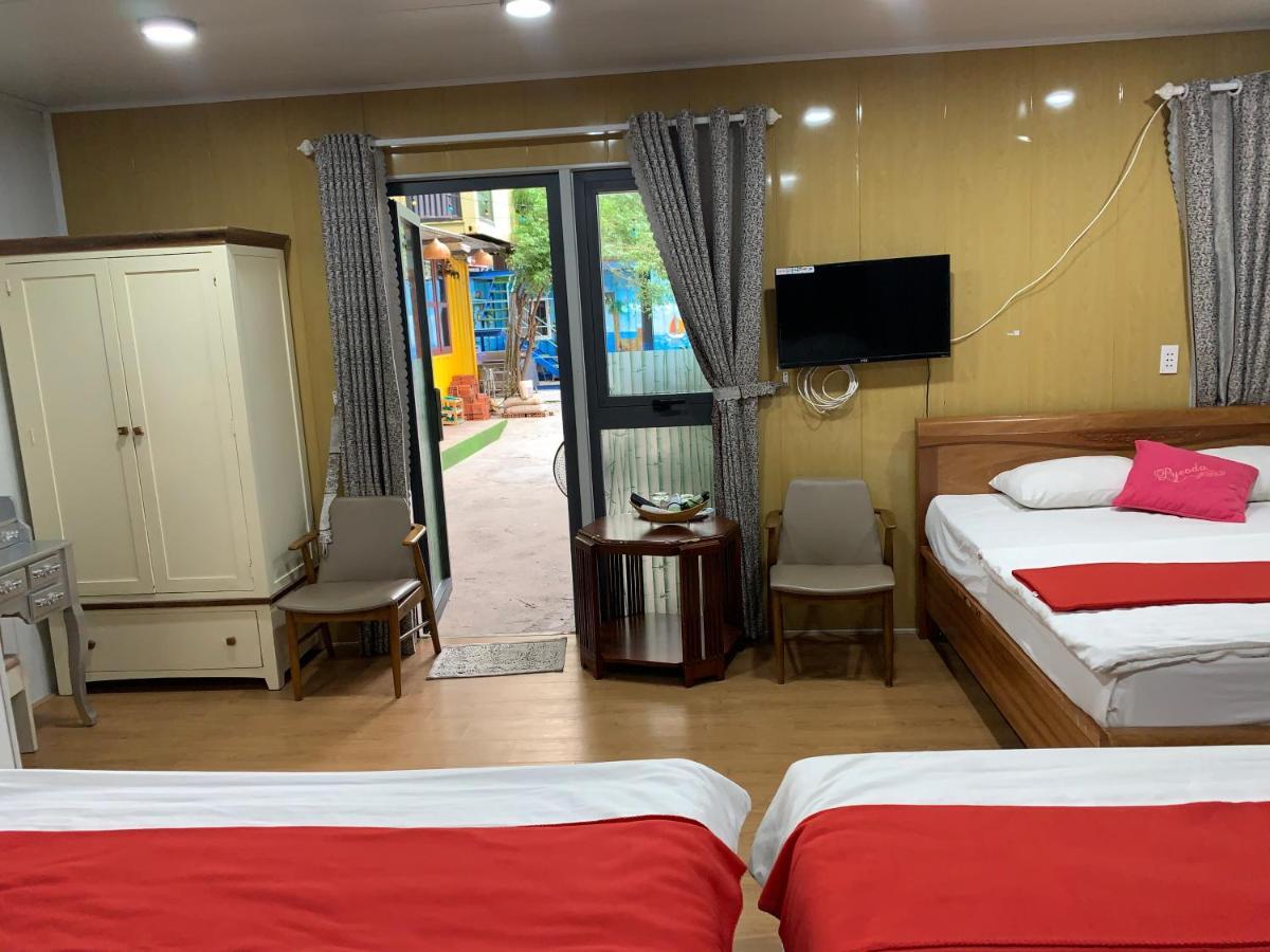 Vung Tau Homestay Container Bagian luar foto