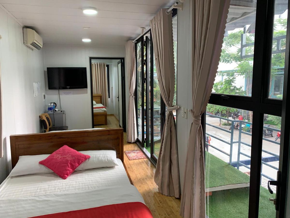 Vung Tau Homestay Container Bagian luar foto